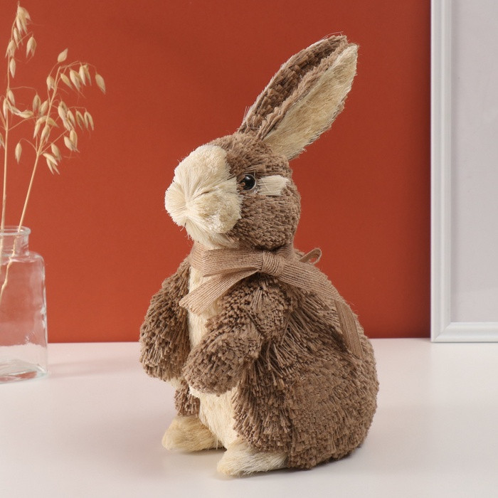 Фигурка «Зайчик с бантиком»