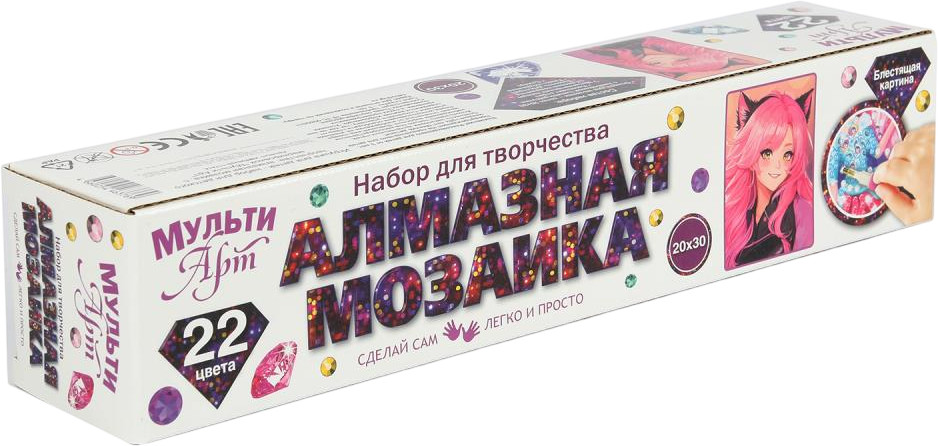 Мозаика алмазная «Аниме» | Multi Art