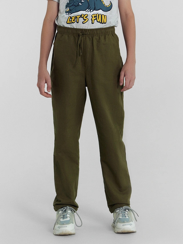 Брюки для мальчиков | Льняная коллекция | Mark Formelle