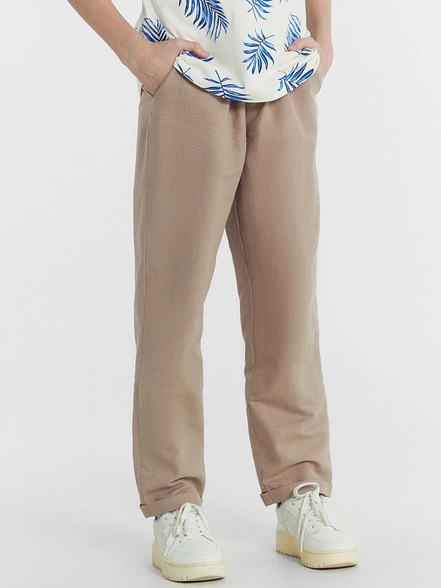 Брюки для мальчиков | Льняная коллекция | Mark Formelle