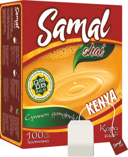 Чай черный пакетированный | Samal Shai