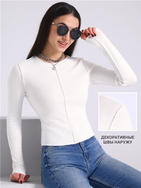 Лонгслив женский | Бенефис | Апрель