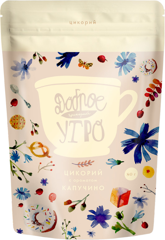 Цикорий натуральный растворимый «Капучино» | Доброе утро