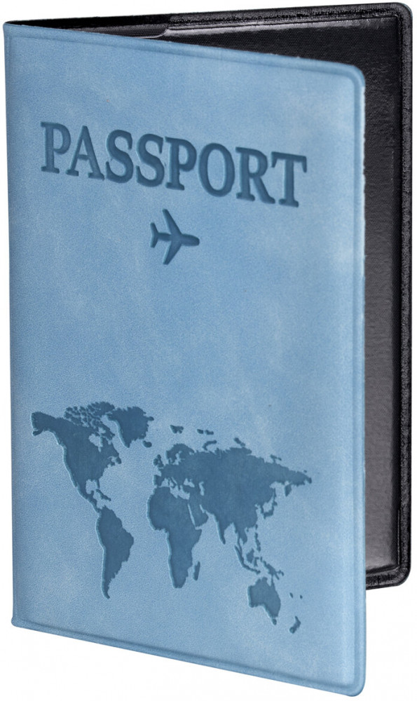 Обложка для паспорта «Passport Map» | Staff