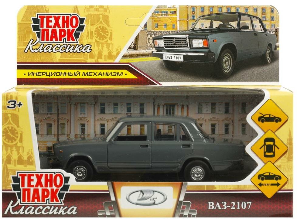 Модель металлическая «ВАЗ-2107» | Технопарк