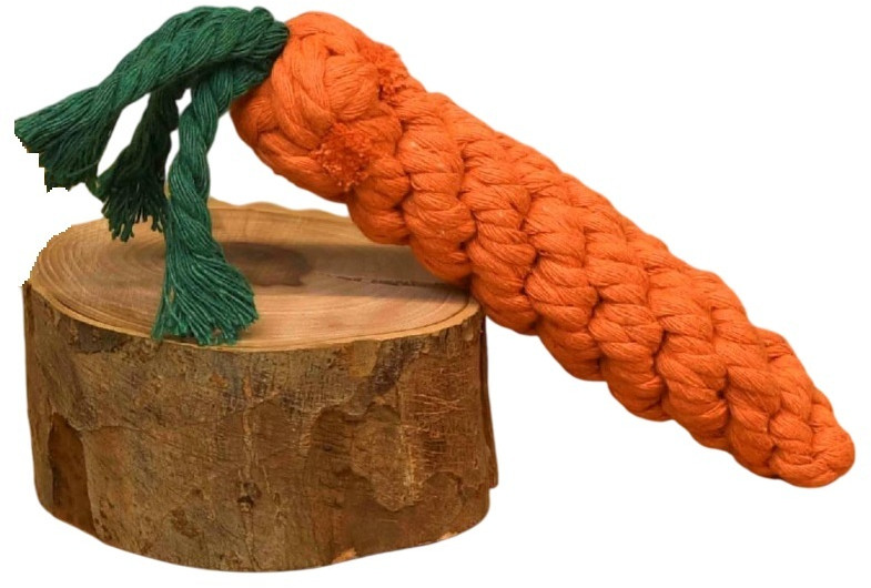 Игрушка для собак «Морковка» | Petshop