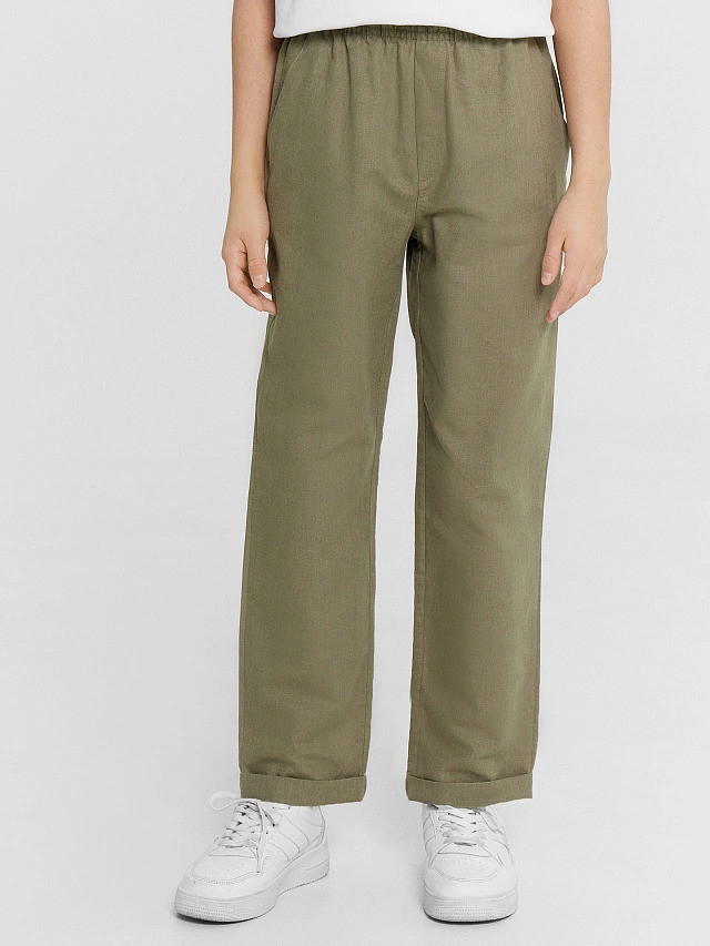 Брюки для мальчиков | Льняная коллекция | Mark Formelle