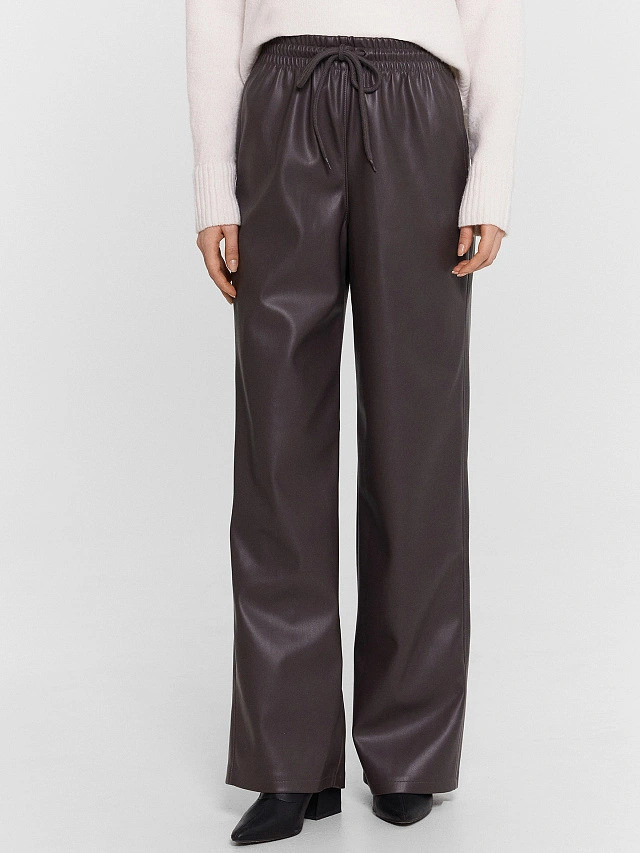 Брюки женские | Экокожа | Mark Formelle