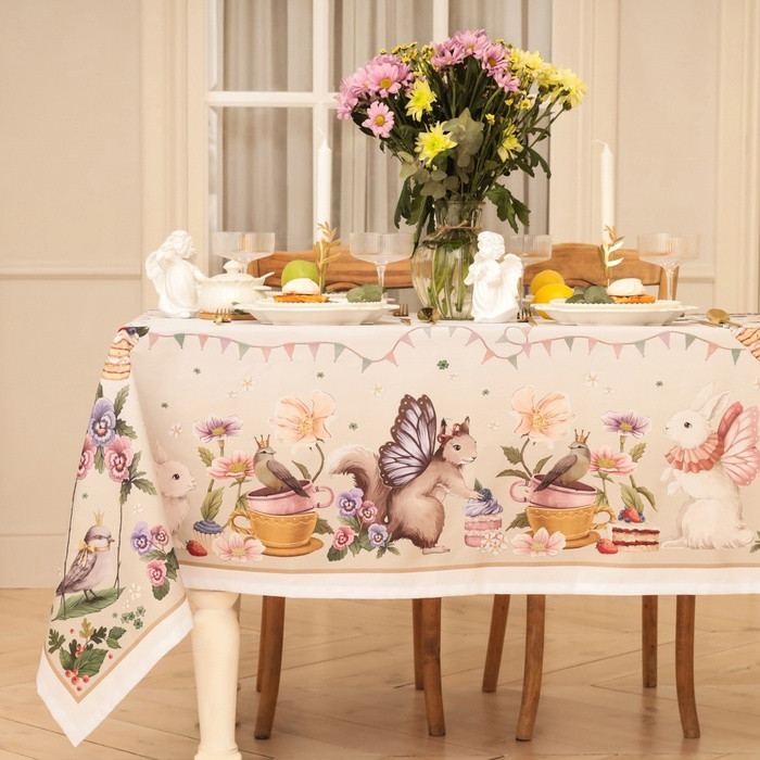 Скатерть «Мagical beasts» | Мagical beasts | Доляна