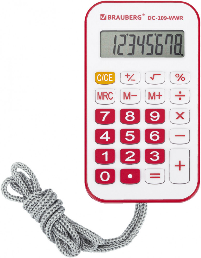 Калькулятор карманный | Brauberg