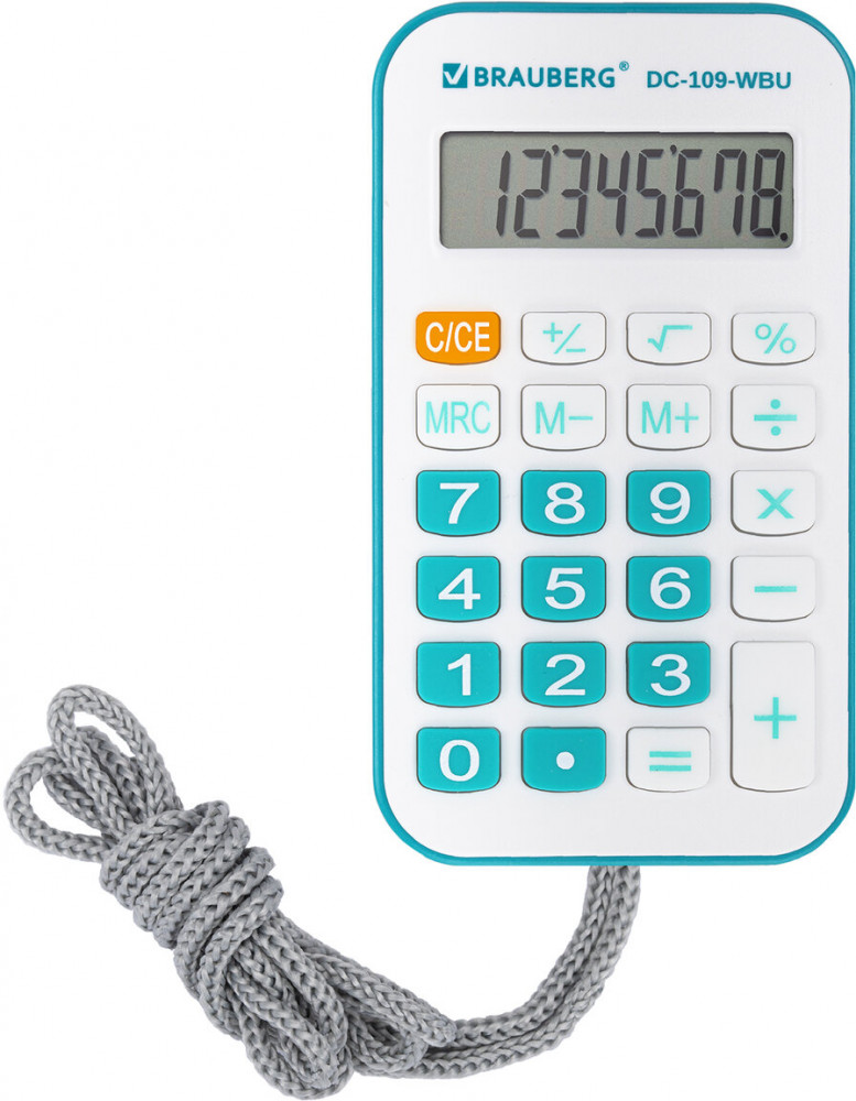 Калькулятор карманный | Brauberg