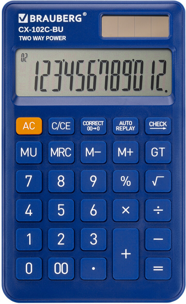 Калькулятор карманный | Brauberg