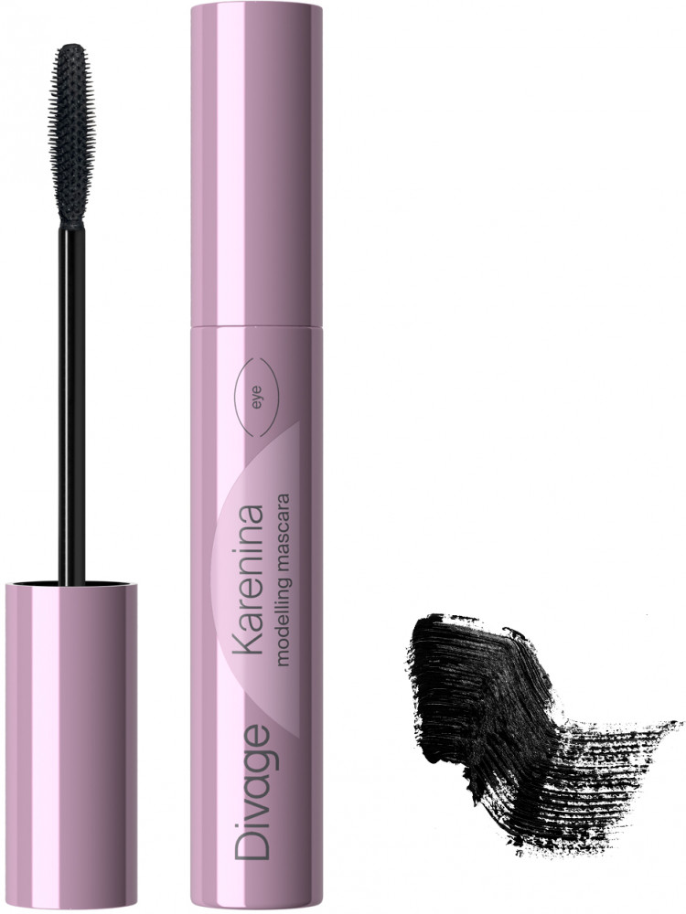 Тушь для ресниц «Karenina», оттенок 01 Черный | Divage