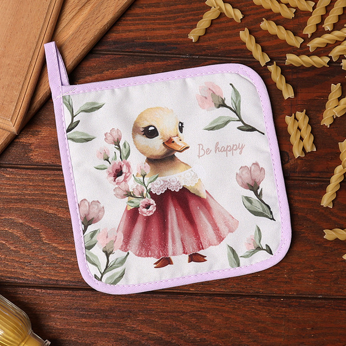 Прихватка «Уточка» | Доляна