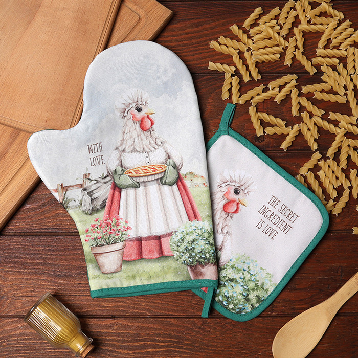 Набор кухонный «Курочка» | Доляна