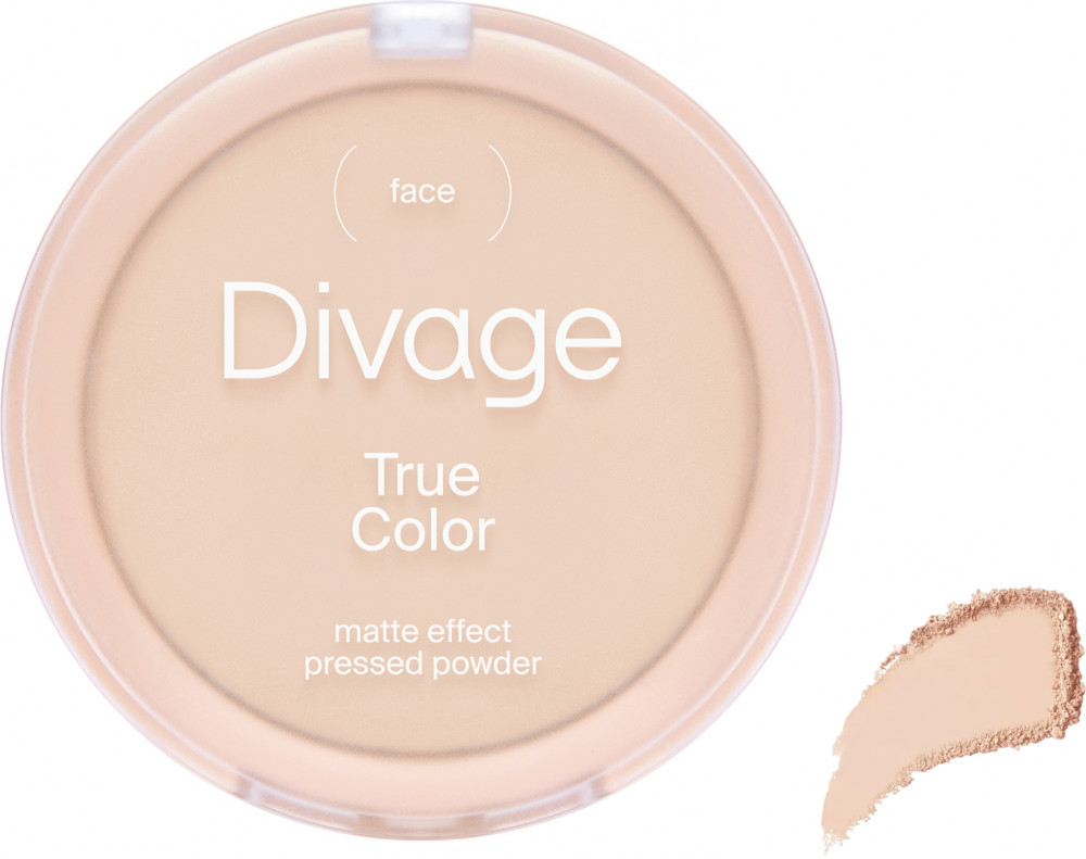 Пудра для лица «True Color», оттенок 03 Beige | Divage