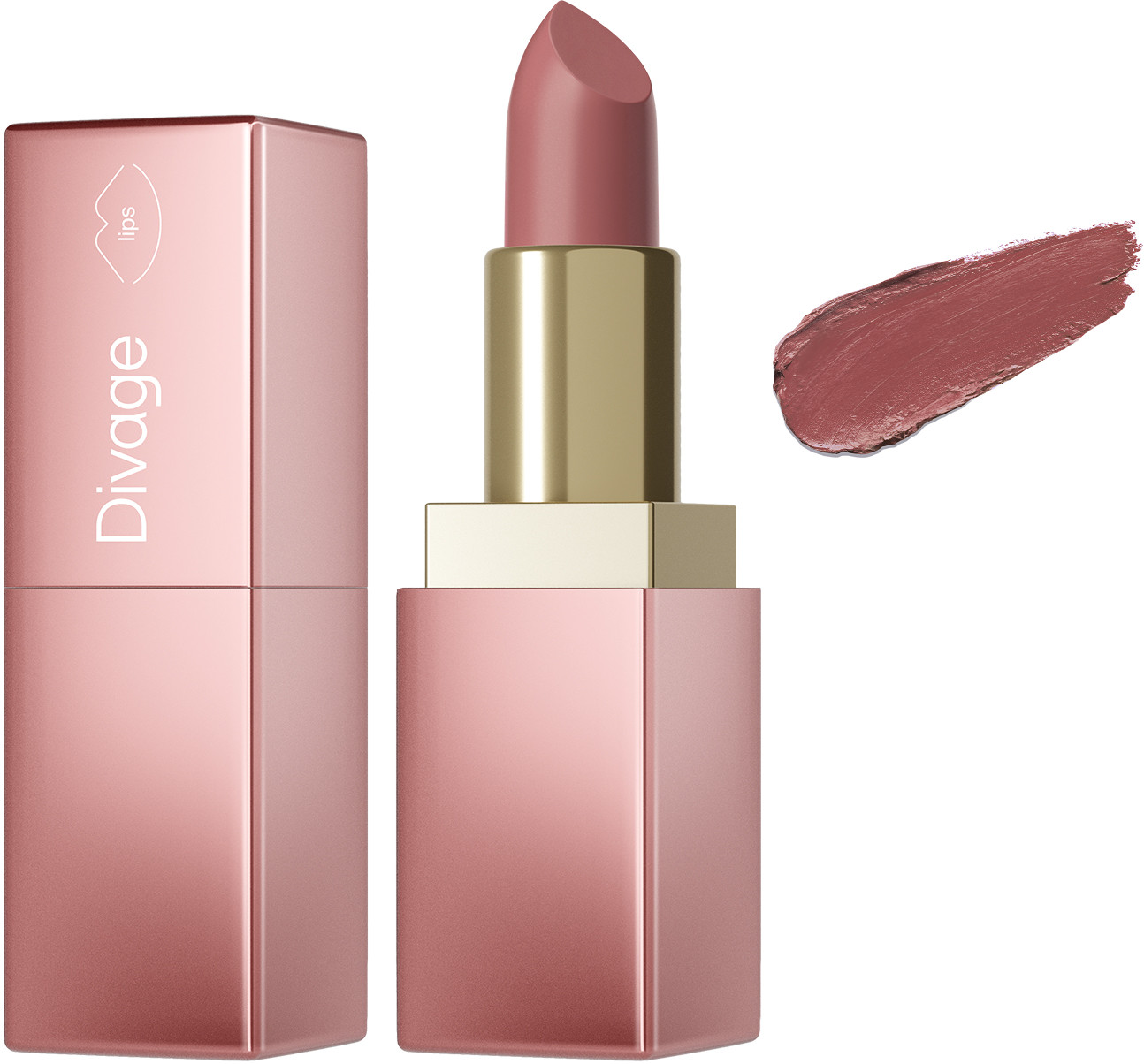 Помада для губ «Matte Sensuality», тон 03 Маув | Divage