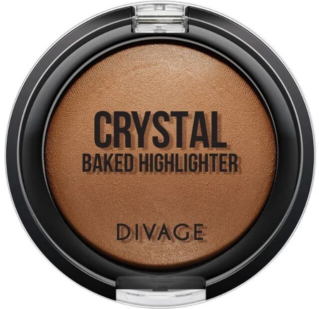Хайлайтер «Baked Crystal Highlighter», оттенок 02 Bronze | Divage