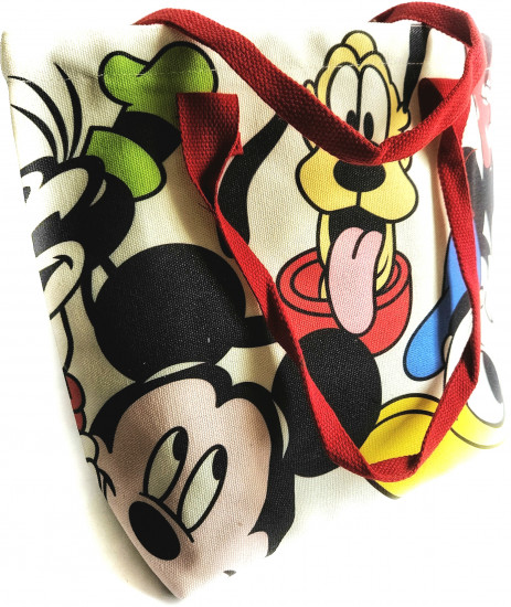 Сумка-шоппер «Гуффи и Дональд»