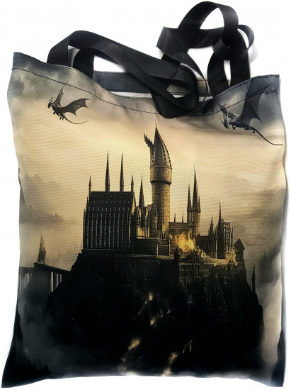 Сумка шоппер «Магический Хогвартс»
