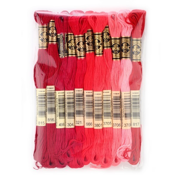 Набор мулине №2 (11 шт.) | DMC