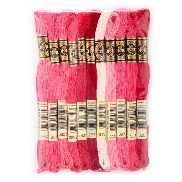 Набор мулине №4 (11 шт.) | DMC