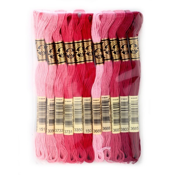 Набор мулине №5 (11 шт.) | DMC