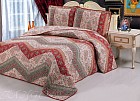 Покрывало стеганое «Tango» (арт. pw028-3, евро, patchwork, размер 230х250, 2 наволочки 50х70)