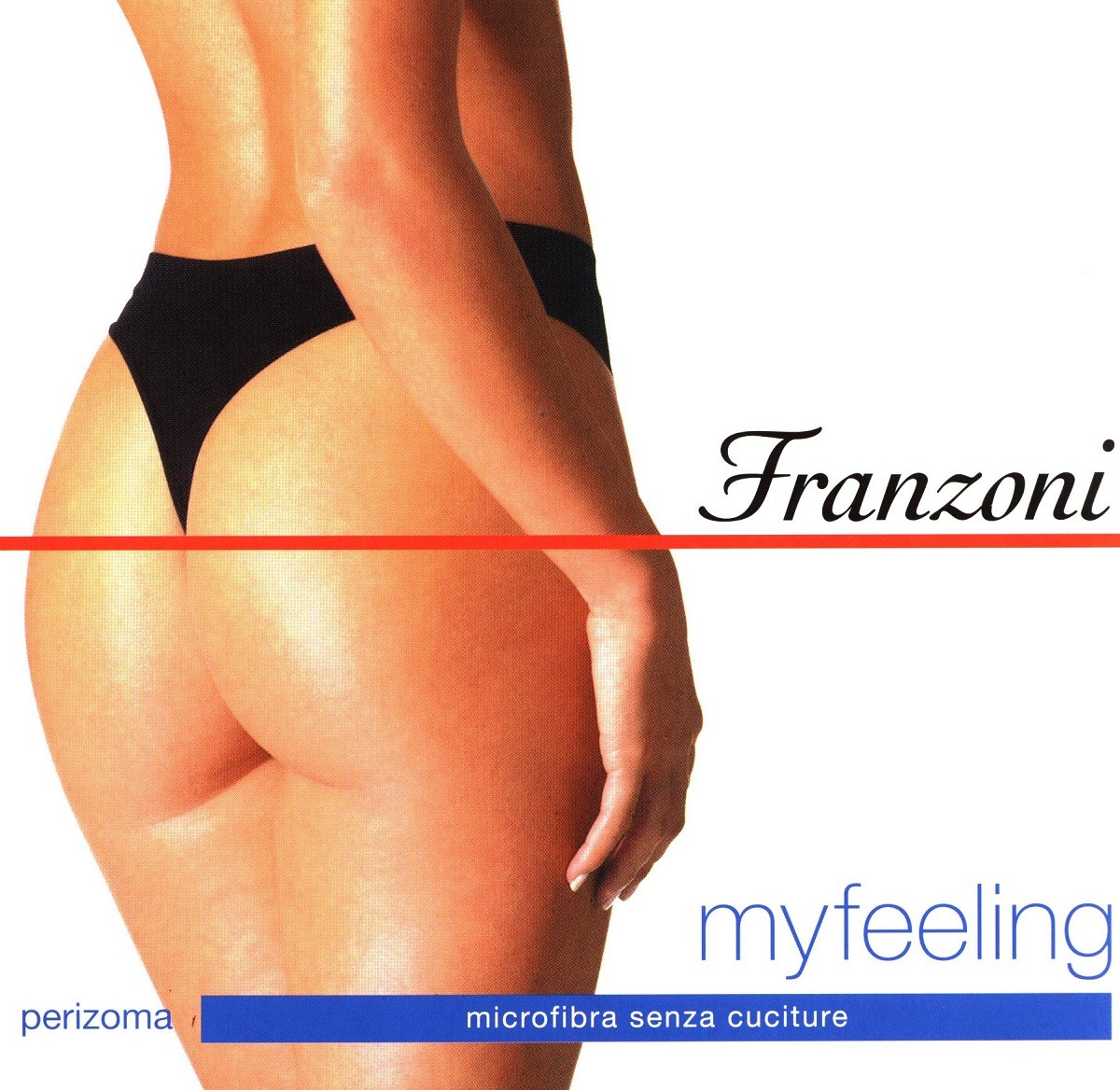 Трусы-стринг "Seamless Microfibra" (nero) | Franzoni