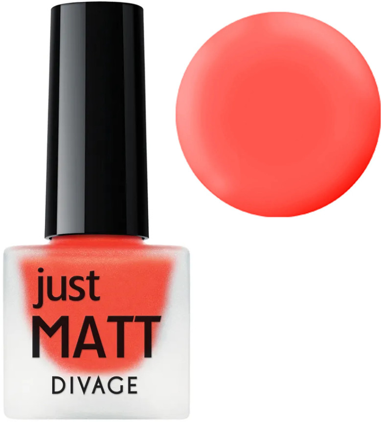 Лак для ногтей «Just Mat», оттенок 5619 | Divage