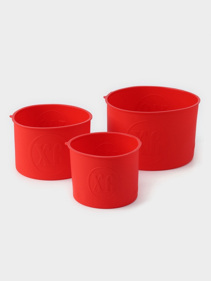 Набор форм для выпечки куличей «Куличики» | Доляна