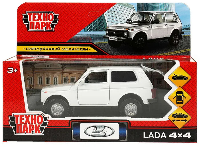 Машина «Lada 4x4» | Технопарк