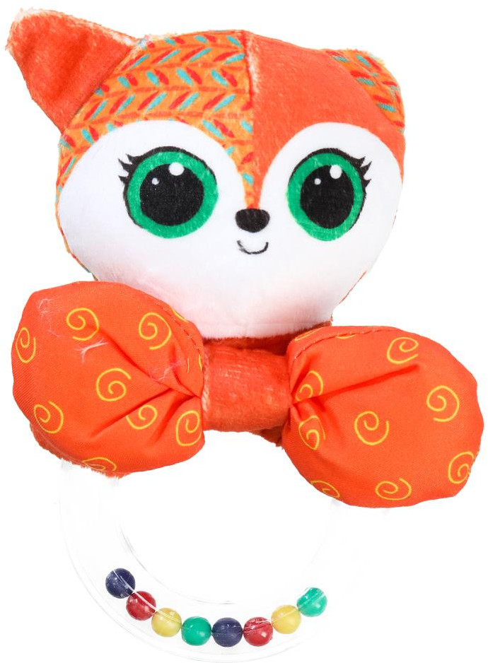 Погремушка с кольцом «Лисичка» | УМка