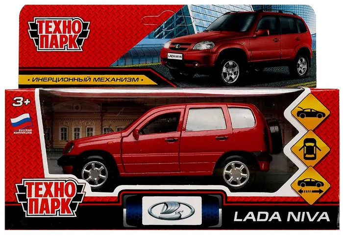 Машина «Lada Niva» | Технопарк