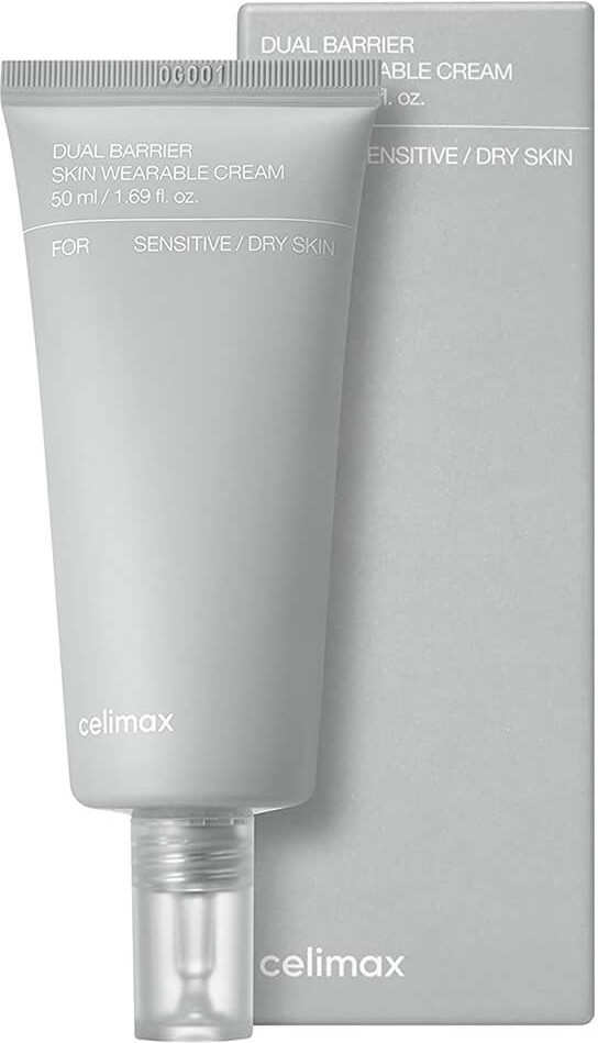 Барьерный крем для лица с комплексом церамидов «Dual Barrier Skin Wearable Cream» | Celimax