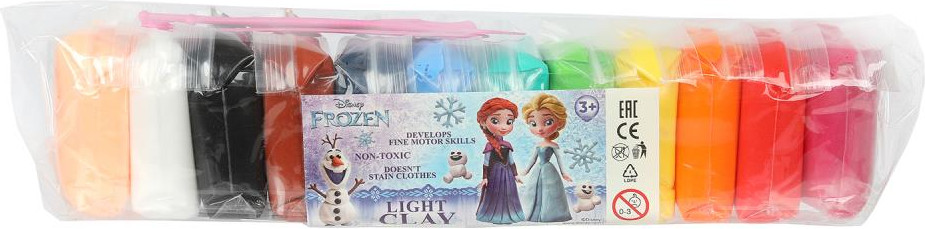 Пластилин «Снежная принцесса» | Frozen | Multi Art