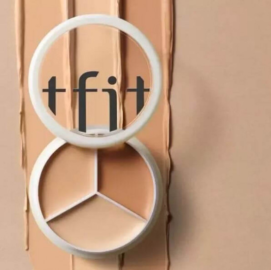 Палитра консилеров для лица «Cover Up Pro Concealer», оттенок 03 Cool