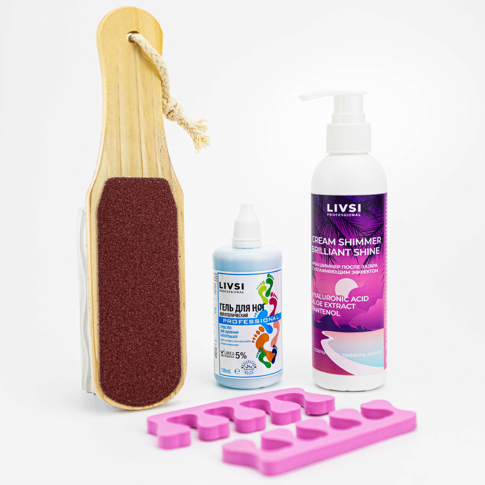 Набор для педикюра «Bless»