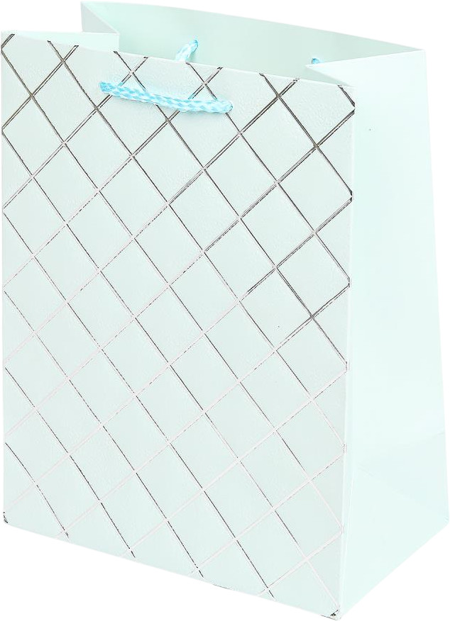 Пакет подарочный «Геометрия» | Чудо праздник