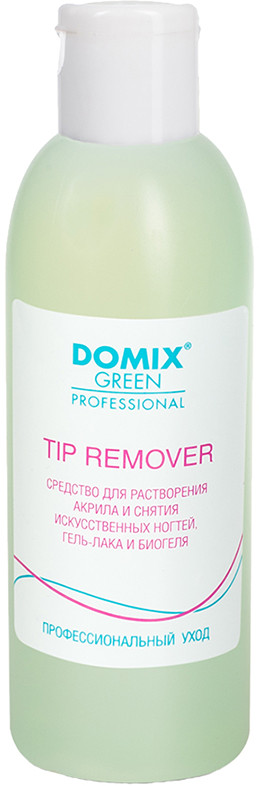 Жидкость для растворения акрила и снятия искусственных ногтей «Tip remover» | Domix Green Professional