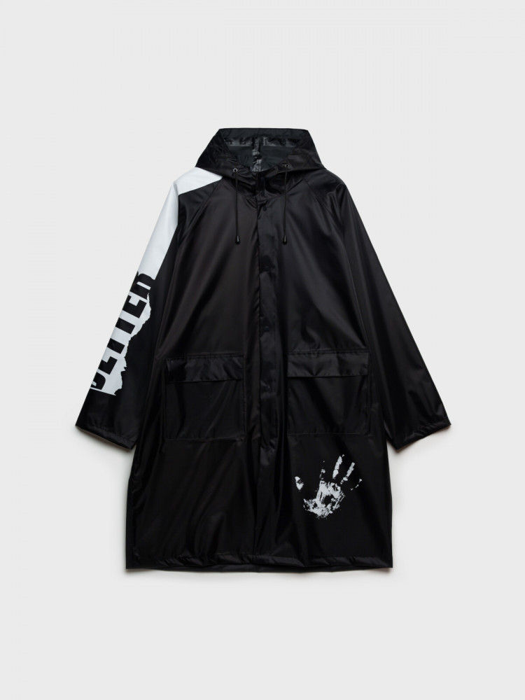 Дождевик из полимерного материала для мужчин | Play & Joy | PlayToday