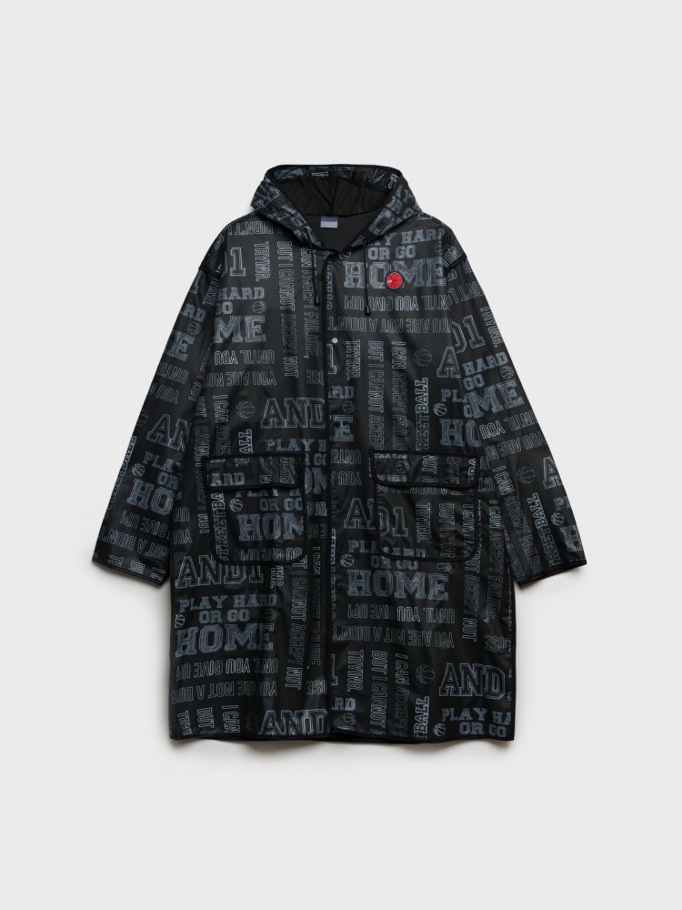 Дождевик из полимерного материала для мужчин | And 1 | PlayToday