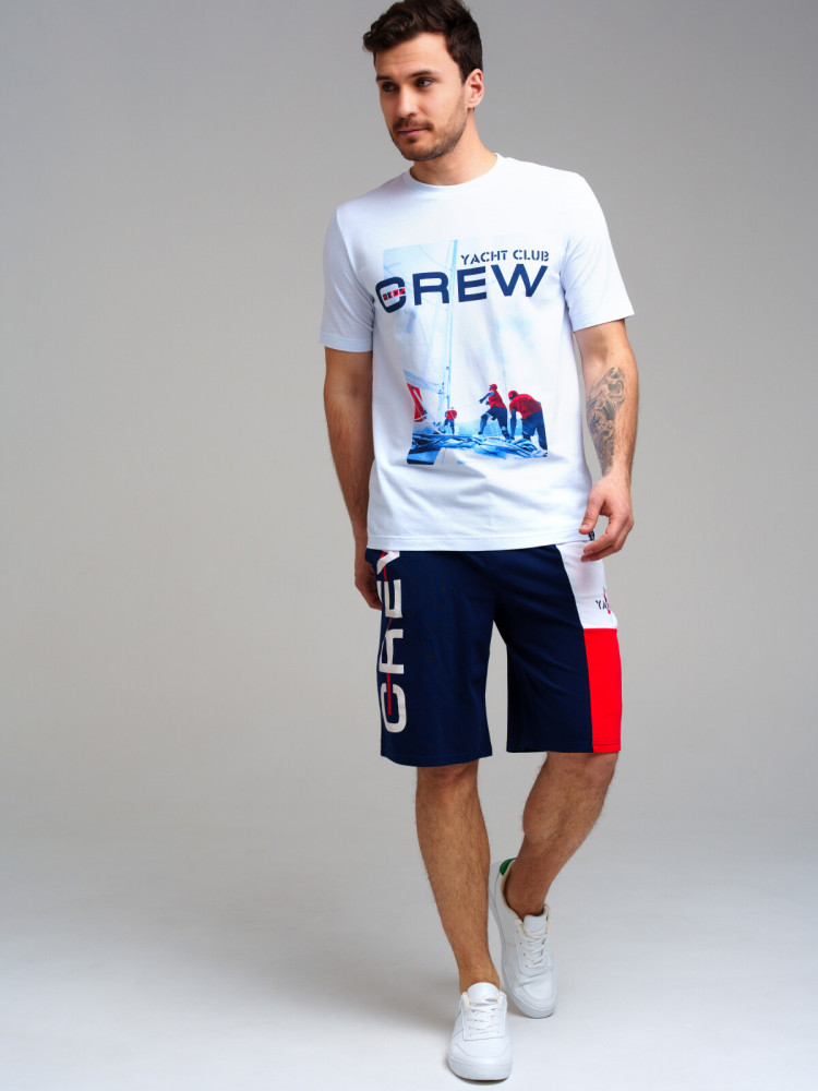 Футболка для мужчин | Yacht Crew | PlayToday