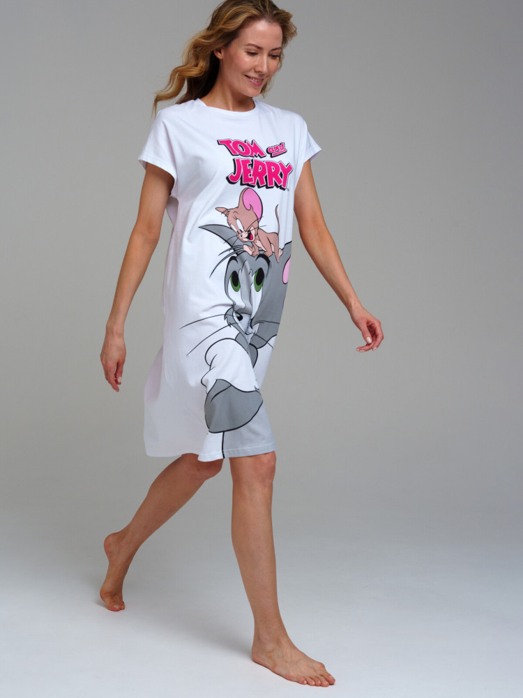 Сорочка ночная для женщин | Tom&Jerry | PlayToday