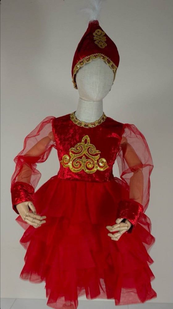 Национальное платье для девочек