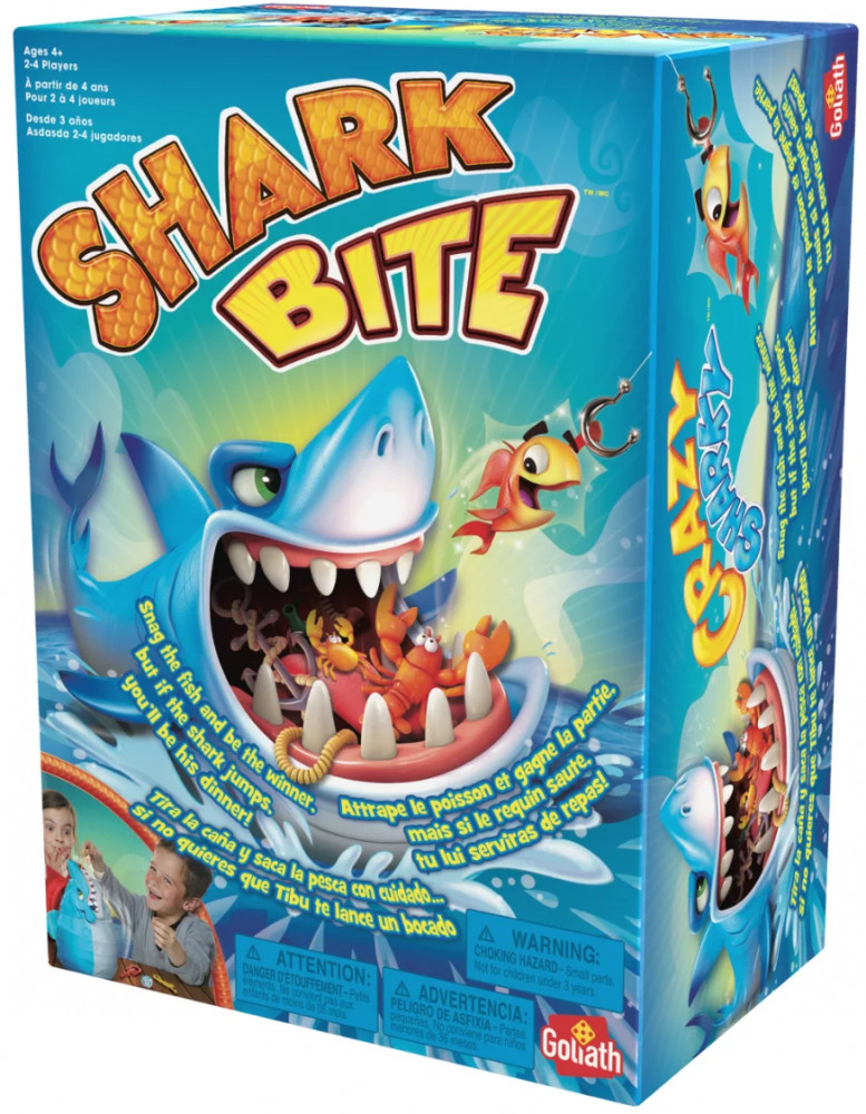 Игра настольная «Укус акулы» | Goliath