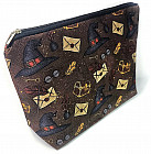 коричневый