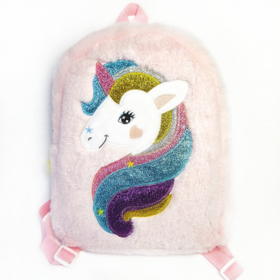 Плюшевый рюкзак «Единорог»