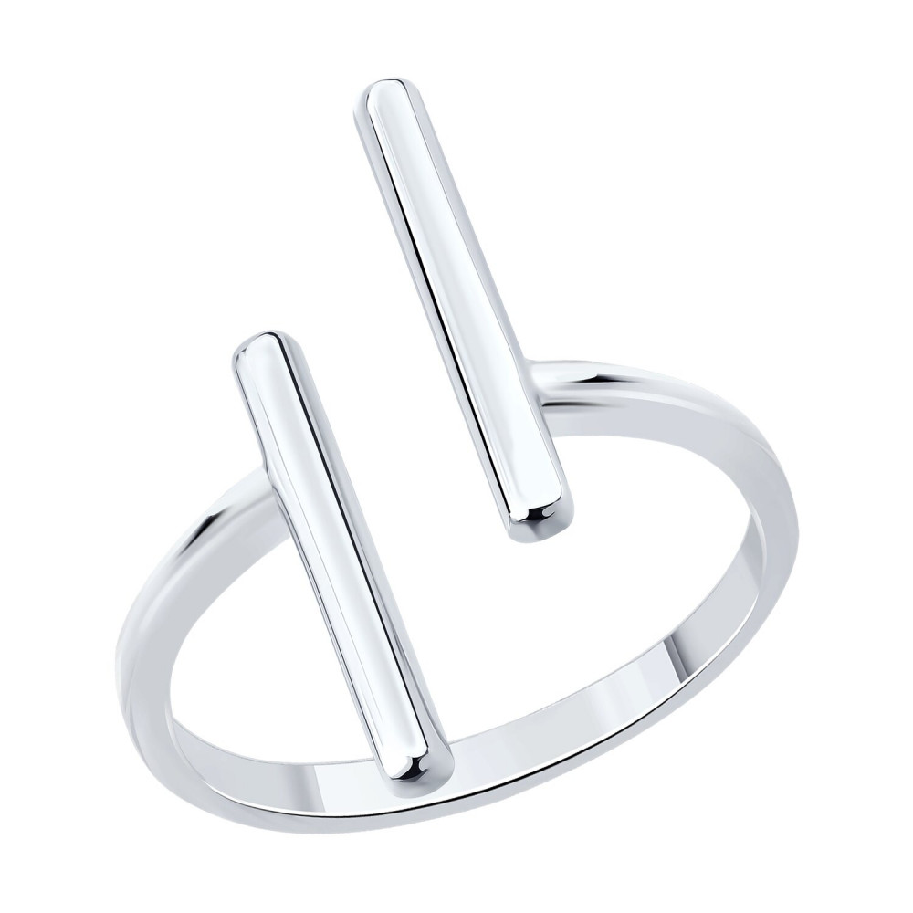 Кольцо из серебра | SOKOLOV