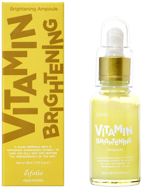 Сыворотка для лица с витаминами «Vitamin Brightening. Сияние кожи» | Esfolio